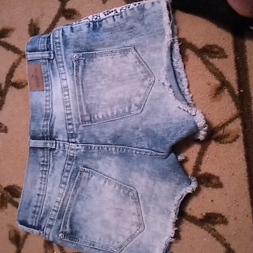 Jordache SIZE 10 Girls Blue Denim Shorts - Picture 6 of 7